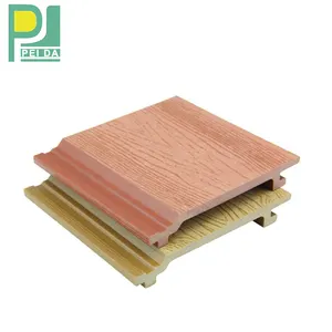 Outdoor Wall Panel Wood Plastic Wpc Wall Cladding
