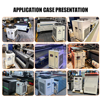 S&A Teyu CWFL-3000 Laser Water Chiller 3000W PRO-Series Sistem Pendingin DETON Dealer Cocok untuk Mesin Pemotong Laser Logam