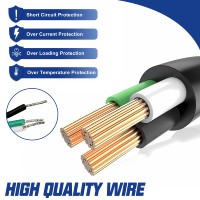 GRILITELUX Alimentation électrique à découpage étanche IP67 110V 220V vers 12V 24V 150W 200W 250W 300W pour bande lumineuse à intensité variable