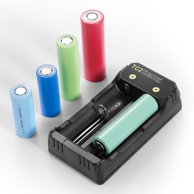 High Quality Trust Fire Trustfire Battery Charger Mod Charger for 18650 18500 18350 Battery Car Charger