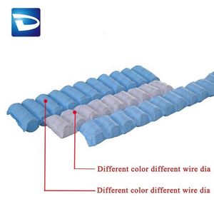 Colchón de muelles de bolsillo personalizado, cama individual, precio competitivo, barato - Product Image 4