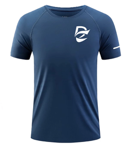 เสื้อยืดกีฬา ZEDE แบรนด์โพลีเอสเตอร์แห้งเร็ว แผ่นไหล่พิมพ์ลายแบบรีดร้อน MOQ ต่ำ โรงงานผลิตโดยตรง ขายส่งจำนวนมาก - Product Image 3