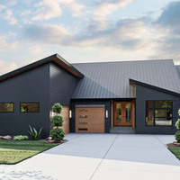 Maison préfabriquée Prefabx House Flip Classic-b, maisons entièrement configurées, maisons préfabriquées extensibles en conteneurs