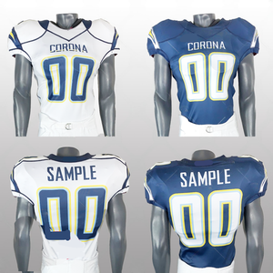 شعار مخصص مطرز اسم الشعار الأمريكية والتكبير الكبار ملابس كرة القدم الأمريكية للشباب - Product Image 3