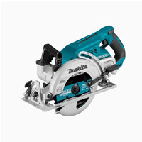 Scie circulaire sans fil Makita DRS780Z 18V X2 LXT à poignée arrière, 185 mm (7-1/4 pouces), outil électrique