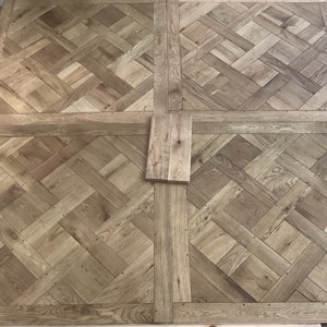 Hartholz Versailles Parkettboden <span class=keywords><strong>Eiche</strong></span> Massivholz 20mm dick mit unvollendet - Product Image 3