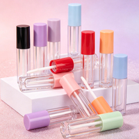 Bouteilles de teinte de brillant à lèvres de 5ml Tubes d'emballage Conteneurs d'huile à lèvres de rouge à lèvres liquide Emballage de cosmétiques personnalisé unique