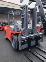 Chariot élévateur tout-terrain CPCD40 à quatre roues motrices pour la manutention de conteneurs vides et le soutien logistique