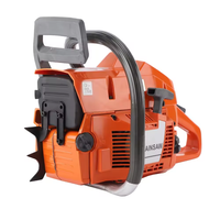 Tronçonneuse Forest Master 272 avec Chaîne de 24 Pouces, Grosse Scie à Bois Thermique 72 CC