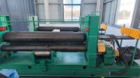 Machine à cintrer les plaques à trois rouleaux W11S-20X2000