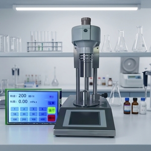 Viscosimètre à vibration portable numérique rotatif 12s conçu pour les fluides industriels à haute viscosité - Product Image 2