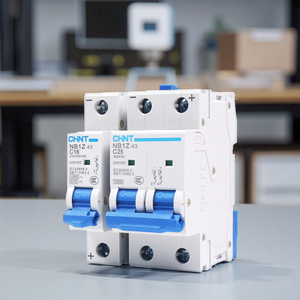 NB1Z-63 1p C25A สวิตช์อากาศทองแดง 2p แบตเตอรี่รถยนต์เฉพาะ 220V/250V AC MCB เบรกเกอร์ - Product Image 2