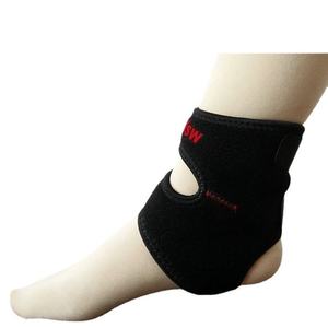 Attelle de cheville en néoprène respirante et compressive, stabilisateur anti-boulochage pour le basketball, la course et les sports - Product Image 1