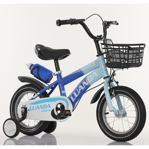 <span class=keywords><strong>Bicicleta</strong></span> Ligera para Niños de 12-16 Pulgadas, de Una Velocidad, con Horquilla de Acero y Ruedas de Entrenamiento - Product Image 4