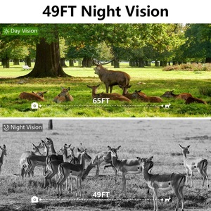 60Mp 8K Waterproof Trail <b>Camera</b> Wi-Fi Animal Monitoring <b>Outdoor</b> Hunting Cam - Product Image 4