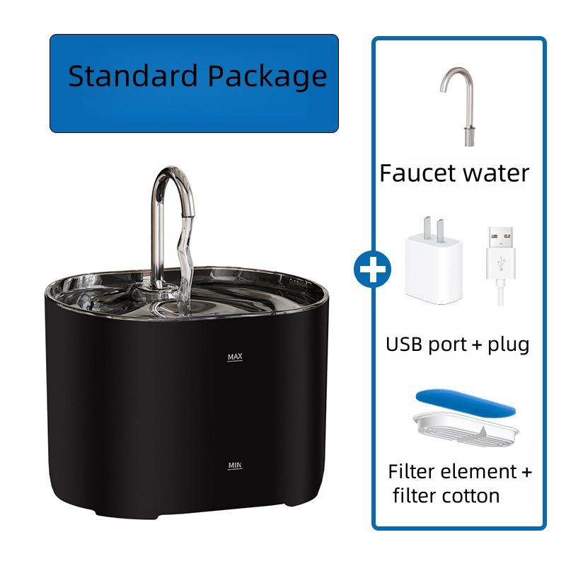 มาตรฐานสีดำพร้อมปลั๊ก