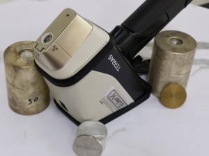 ผู้ผลิต OEM เครื่องวิเคราะห์ XRF แบบพกพา Terras EulerX980 สำหรับการวัดความหนาและองค์ประกอบของสารเคลือบโลหะ - Product Image 4
