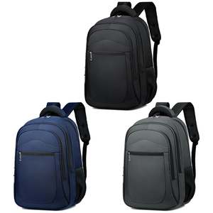 2023เป้สะพายหลังกันน้ำสำหรับใส่แล็ปท็อปผ้าอ๊อกฟอร์ดอเนกประสงค์โลโก้ได้ตามต้องการ - Product Image 2