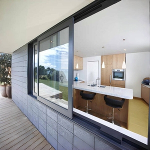 Cửa Sổ Và Cửa Kính Trượt Bằng Nhôm Màu Đồng - Product Image 1