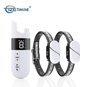 Nueva versión 2000ft impermeable recargable sin choque collar de entrenamiento para perros con control remoto - Product Image 1