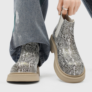 Nuevas botas Martin de cerámica para hombre, estilo business, caña alta, para trabajo al aire libre, botas altas únicas para hombre - Product Image 5