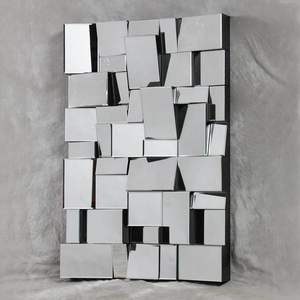 Miroir sans cadre biseauté au design moderne, vente en gros - Product Image 1