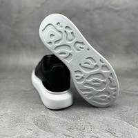 Chaussures décontractées pour hommes en cuir synthétique à lacets et à enfiler, idéales pour la marche, avec logo personnalisé, tendance mode, vente en gros