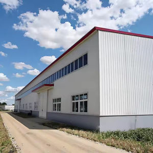 Dernière conception de garage Light Ware maison cadre à vendre structure en acier préfabriquée sur mesure - Product Image 5