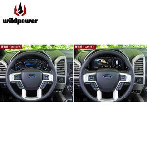 12.3インチ フォード F150-SVT-RAPTOR 2014-2019 LCDインストルメントダッシュボードアップグレード 簡単設置＆複数テーマ対応 - Product Image 2