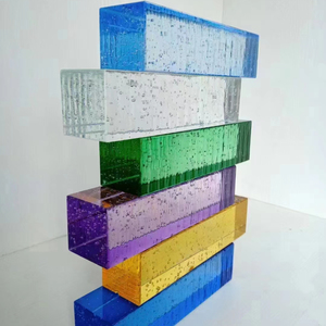 200*100*50mm briques <span class=keywords><strong>de</strong></span> <span class=keywords><strong>verre</strong></span> en cristal solide coloré pour la décoration <span class=keywords><strong>de</strong></span> bâtiments muraux blocs <span class=keywords><strong>de</strong></span> <span class=keywords><strong>verre</strong></span> maison hôtel <span class=keywords><strong>cloison</strong></span> - Product Image 3