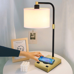 <span class=keywords><strong>Led</strong></span> bàn đèn trang trí nội thất phòng ngủ cạnh giường ngủ bàn đèn phòng khách cạnh giường ngủ đơn giản hiện đại bảng đèn - Product Image 3