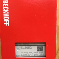 Qualitätsgesichertes El3052-Steuermodul Sofort Lieferbar für Industrieautomation PLC Brandneu, auf Lager