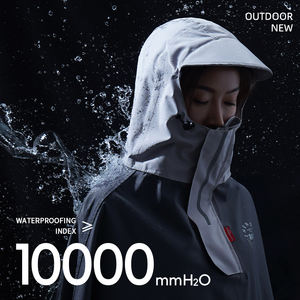 <span class=keywords><strong>Cape</strong></span> <span class=keywords><strong>de</strong></span> <span class=keywords><strong>pluie</strong></span> pongé en polyester haute visibilité imperméable pour vélo électrique Logo personnalisé Poncho Imperméable - Product Image 5