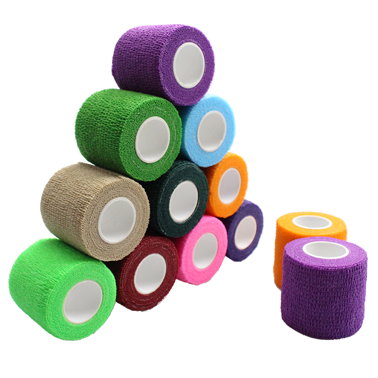 Custom Logo Self Adhesive Bandage Strong