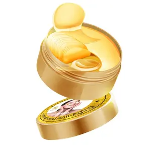 Stable Supply New Arrival Under Eye Patches Vitamin C 24K Gold Collagen Mask Skin Care 24k Jelly Eye Patch