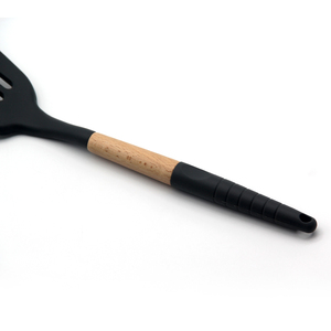Home <strong>and</strong> <strong>Kitchen</strong> Gadgets <strong>Kitchen</strong> Utensils Non-stick BestHelper Silicone Slotted Turner with <strong>Wooden</strong> Handle <strong>Kitchen</strong> <strong>Accessories</strong> - Product Image 4