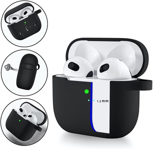 Funda de silicona antipérdida para <span class=keywords><strong>Airpods</strong></span> 3 pro Gen4 pro 2, novedad de 2022 - Product Image 6