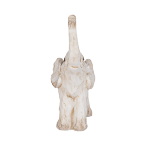 Resin <b>Elephant</b> Figurine <b>Decorative</b> Object For Home Bathroom Living Room Shelf Accent Ornaments - Product Image 3