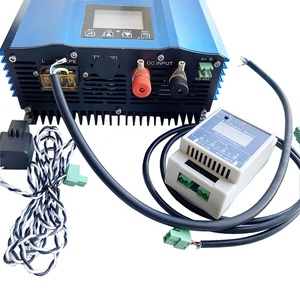 Jesudom <span class=keywords><strong>LCD</strong></span> 1000 Wát 1200 Wát MPPT năng lượng mặt trời trên lưới điện biến tần dc24v36v48v72v96v để AC110V AC230V có thể làm việc cả hai tấm pin mặt trời và pin - Product Image 2