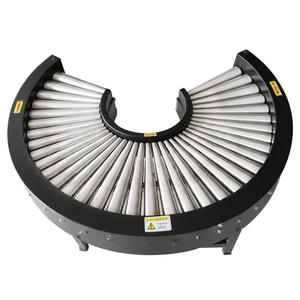 Trasportatore a Rulli in Acciaio Inossidabile per Logistica Industriale, Carichi Pesanti, Imballaggio e Magazzino - Product Image 2