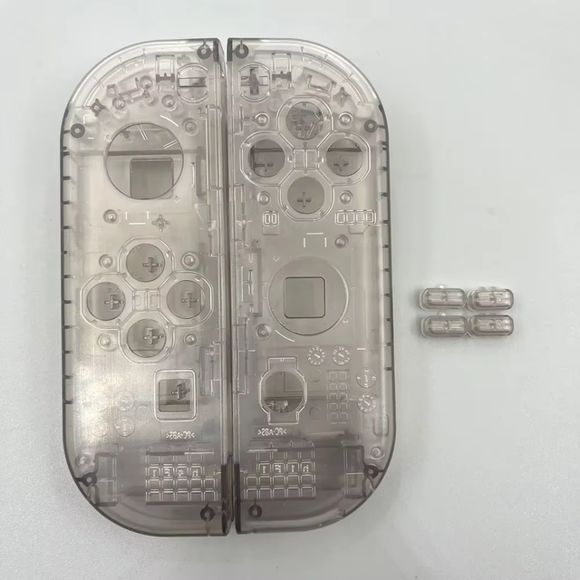 Transparent Shell for Switch Jc Controller Housing Shell Case Cover Replacement
