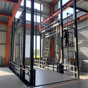 <span class=keywords><strong>Lift</strong></span> Barang Vertikal Hidrolik Teleskopik Kontrol Jarak Jauh Listrik Industri LEO 500-2000kg untuk Pengangkatan Barang Baja - Product Image 6