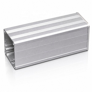 Petite boîte en aluminium pour projets électroniques, boîtier en aluminium avec dissipateur thermique, boîtier CNC, boîte de projet en métal, petite boîte en aluminium pour projets - Product Image 1