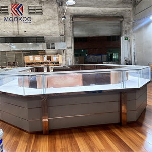 Quy mô lớn LED bát giác kính hiển thị truy cập với nhiệm vụ nặng nề xây dựng cho đồ trang sức/Cửa hàng đồng hồ - Product Image 2