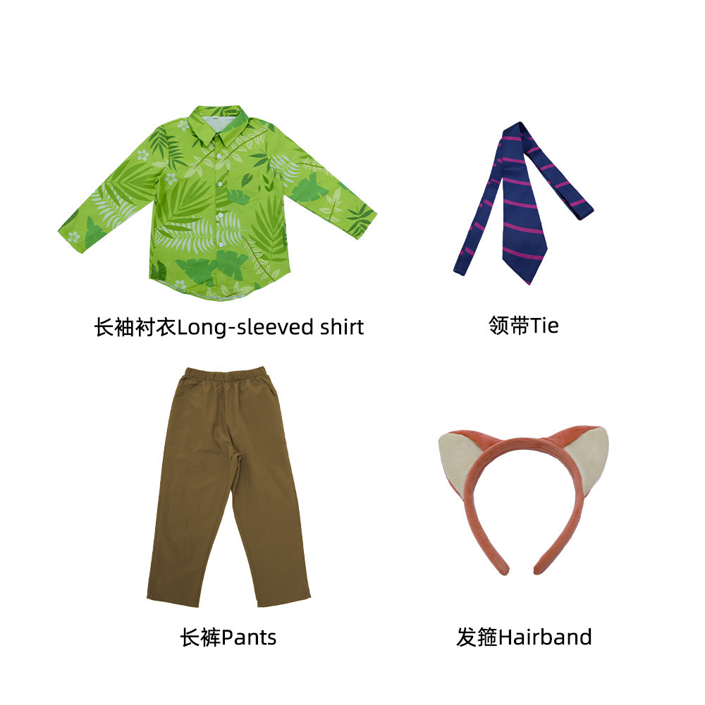 Long-sleeved Nick Fox Package Three