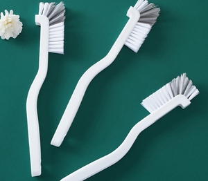 Brosse à vaisselle à long manche en plastique TGYW, multifonctionnelle, style japonais, poils durs, écologique, outil de cuisine - Product Image 3