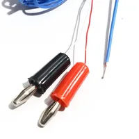 Sonde de température pour multimètre, câble de thermomètre de type K, 1M/2M/3M/5M, capteur de température, thermocouple universel PTFE