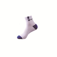 Chaussettes de sport personnalisées de haute qualité, respirantes, antidérapantes, à séchage rapide et par sublimation pour hommes