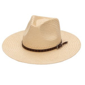 Sombrero de Jazz de Ala Ancha para Hombre y Mujer, Estilo Panamá, de Paja, Moda Veraniega, Retro Inglés, Clásico, para Viajes al Aire Libre, Protección Solar - Product Image 5