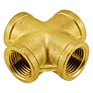 Conector de Tubería Flexible de Latón de Alta Calidad, Resistente a la Corrosión, de Baja Presión, Forjado (AOL-028) - Product Image 4